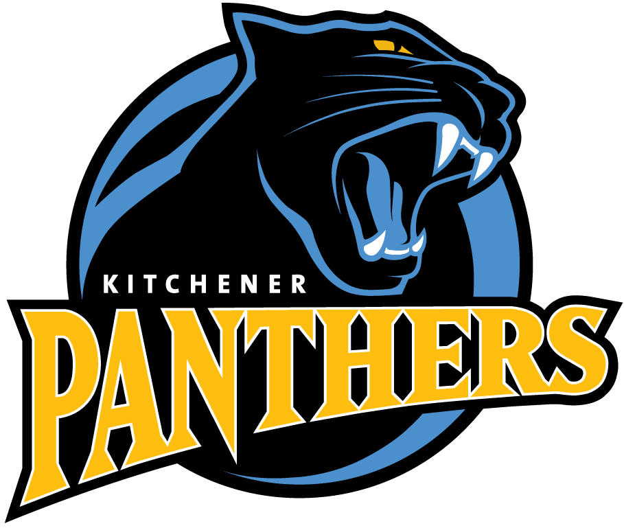 Kitchener Panthers 2000-Pres Primary Logo iron on heat transfer